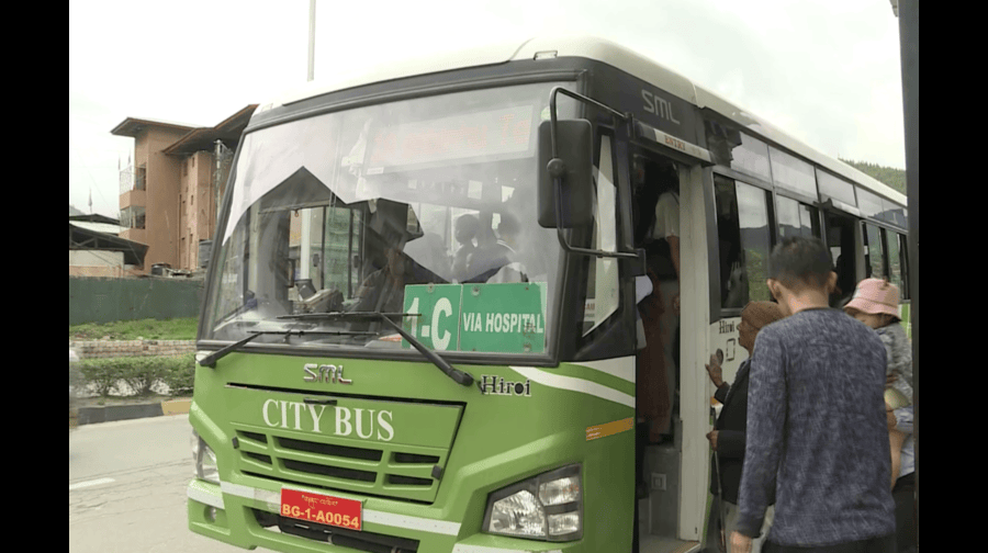 Capital sees surge in city bus use
